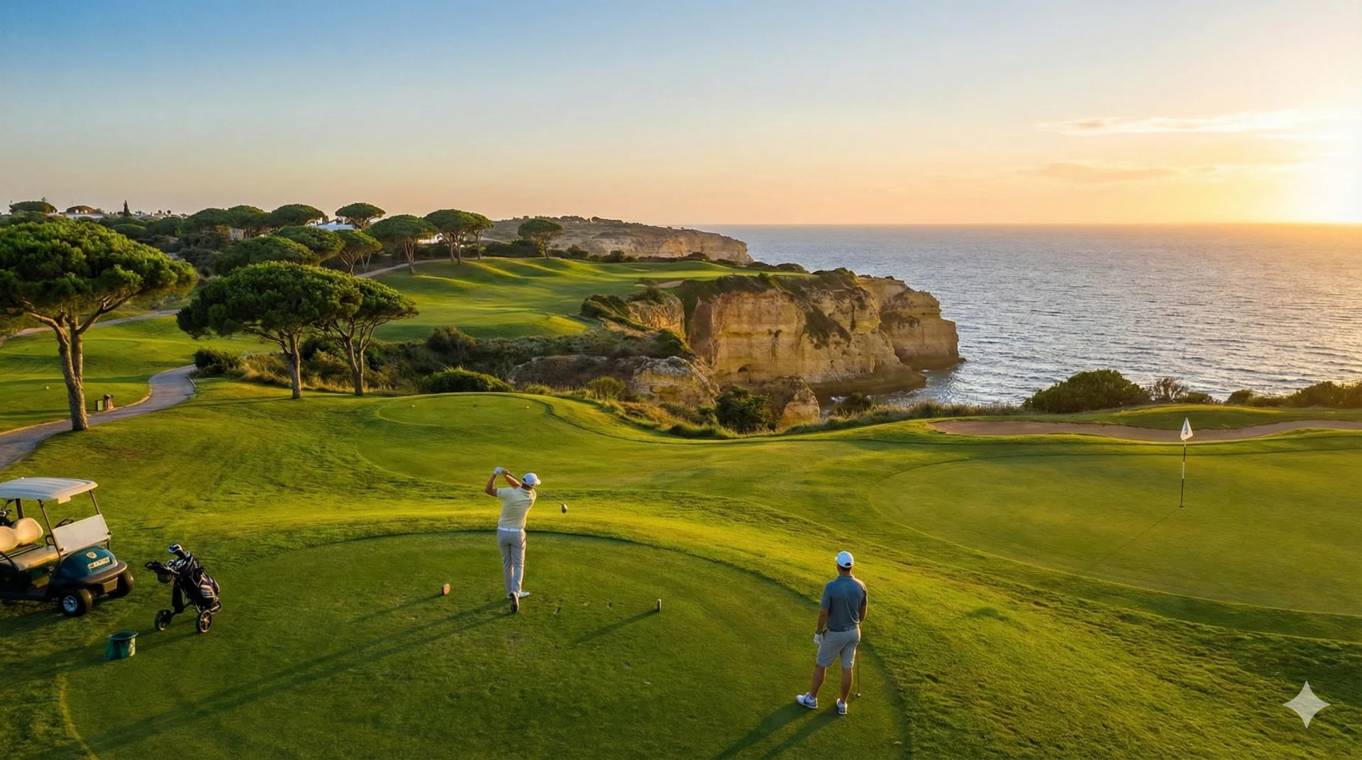 Golfing in East Algarve