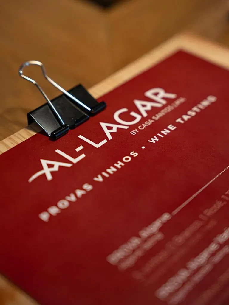 Prueba de vinos Al-Lagar