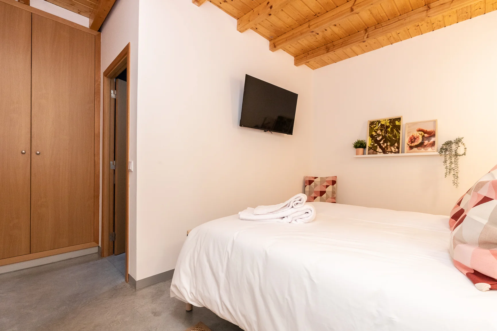 Quarto Queen Figueira