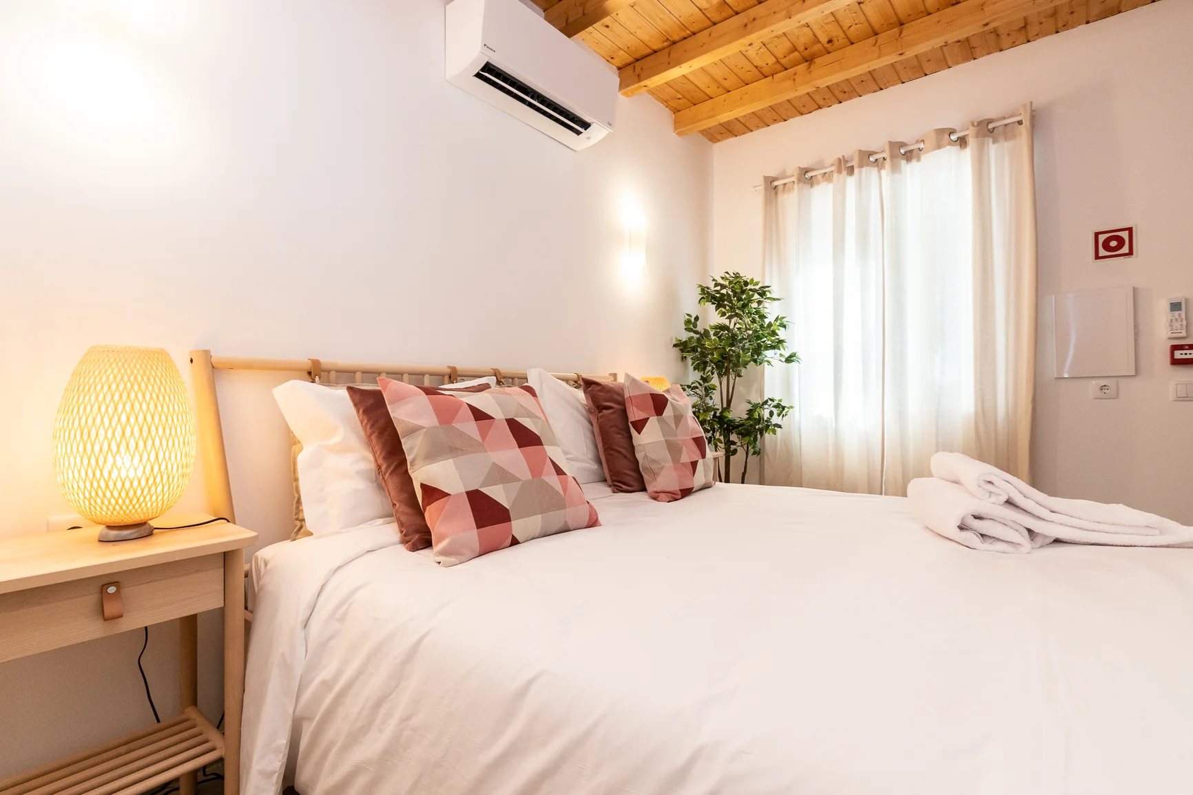 Quarto Queen Figueira