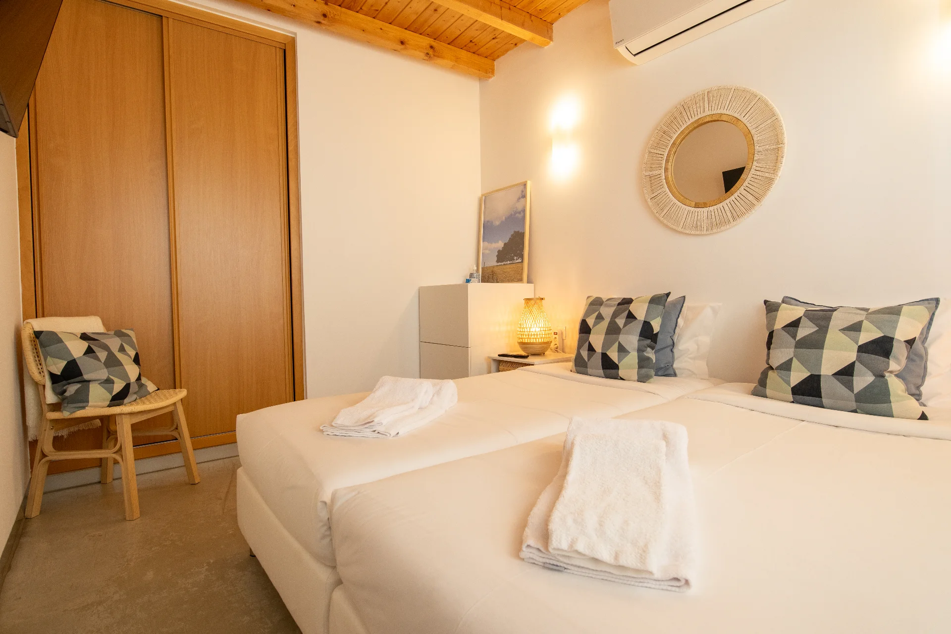 Habitación Twin Azinheira 2