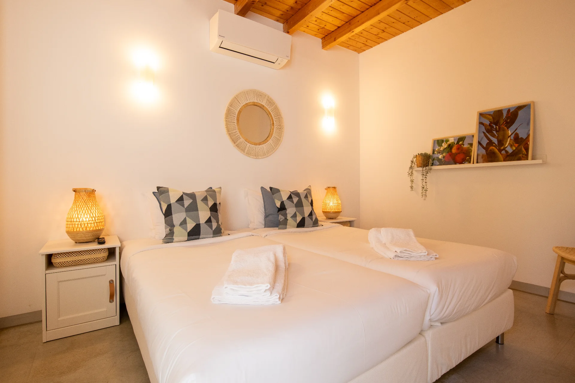 Quarto Twin Álamo 4