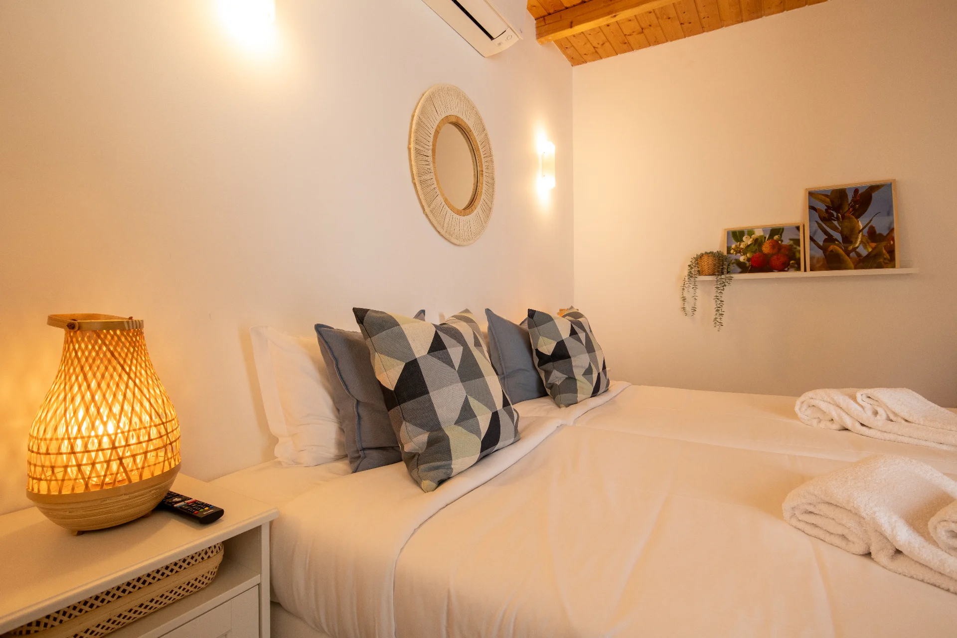 Quarto Twin Álamo 5