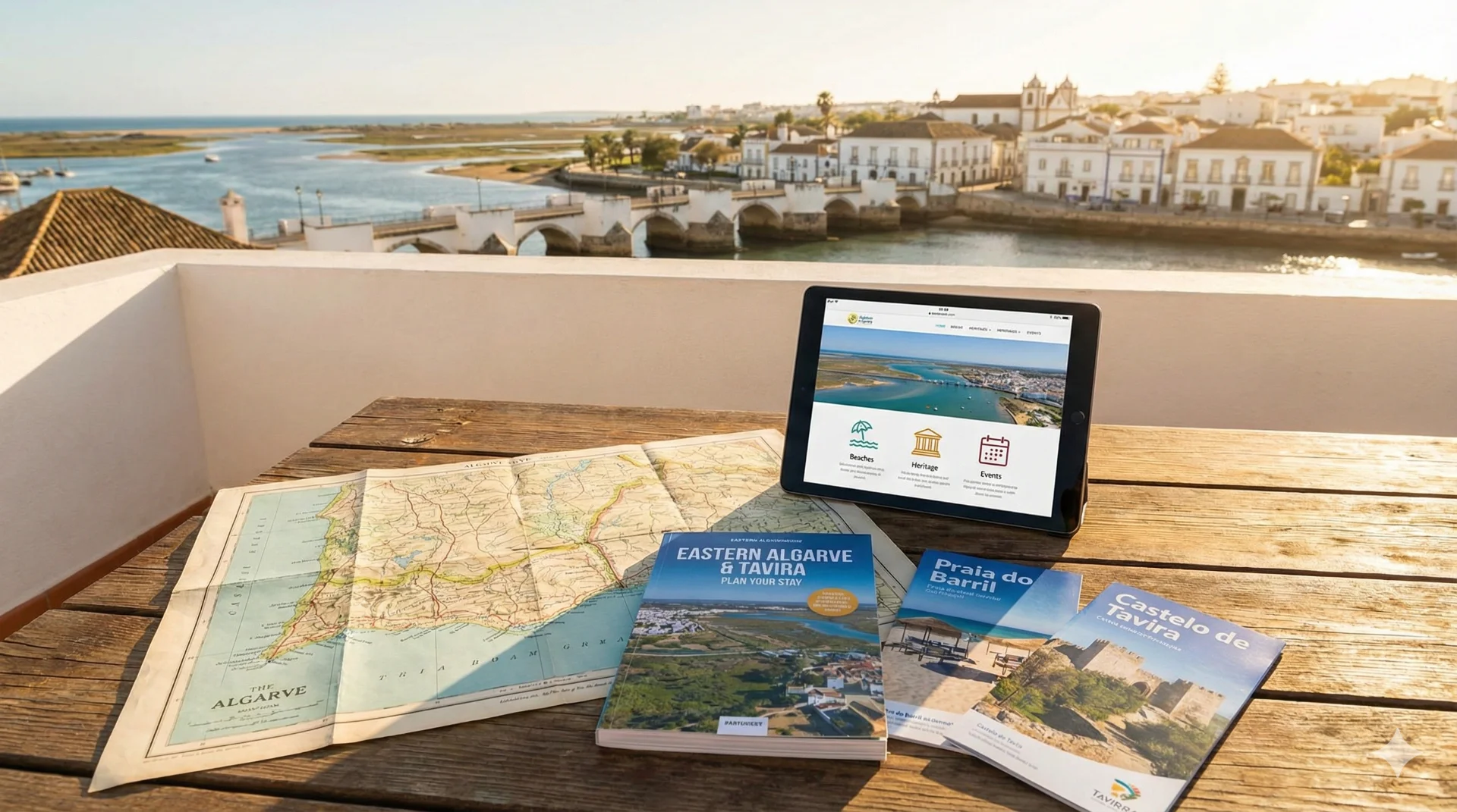 Planifique Su Estancia — Recursos Útiles para el Algarve Oriental y Tavira